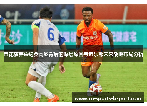 申花放弃续约费南多背后的深层原因与俱乐部未来战略布局分析