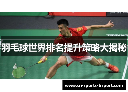 羽毛球世界排名提升策略大揭秘 羽毛球世界排名提升策略大揭秘
